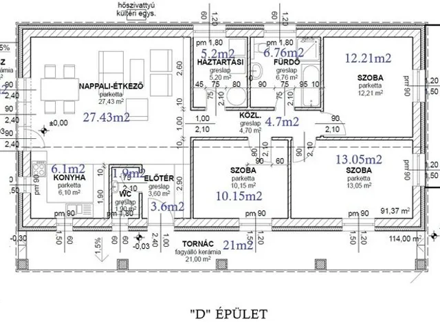 Eladó ház Ráckeresztúr 108 nm