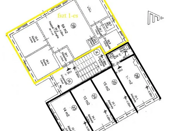 Eladó lakás Érd 64 nm