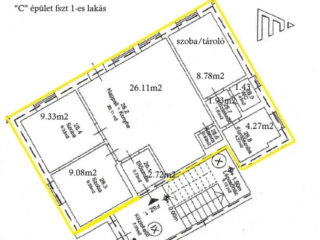 Eladó lakás Érd 64 nm