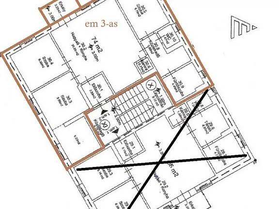 Eladó lakás Érd 75 nm