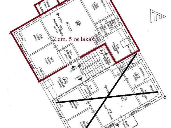 Eladó lakás Érd 63 nm