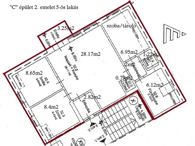 Eladó lakás Érd 63 nm
