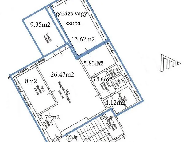 Eladó lakás Érd 66 nm
