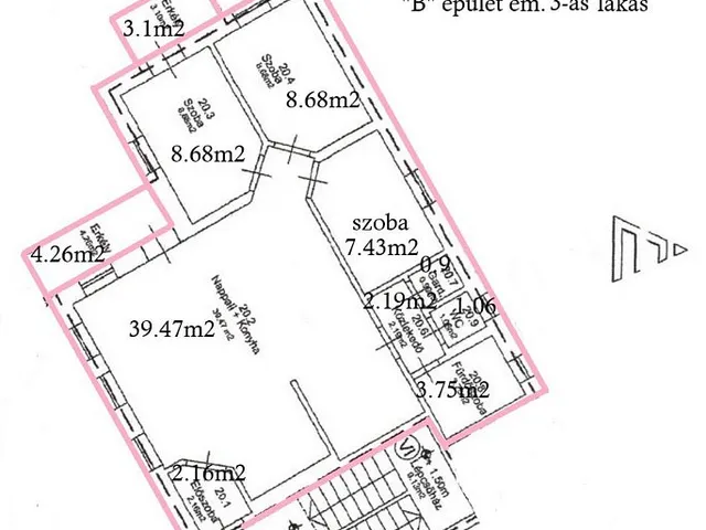 Eladó lakás Érd 74 nm