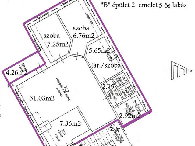 Eladó lakás Érd 66 nm