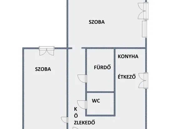 Kiadó lakás Budapest XXII. kerület, Tűzliliom utca 49 nm