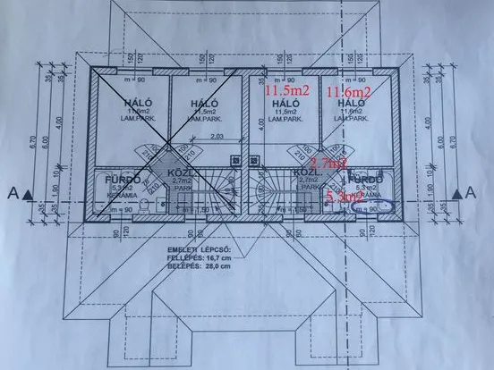 Eladó ház Érd 95 nm