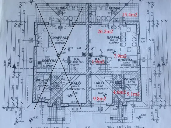Eladó ház Érd 95 nm