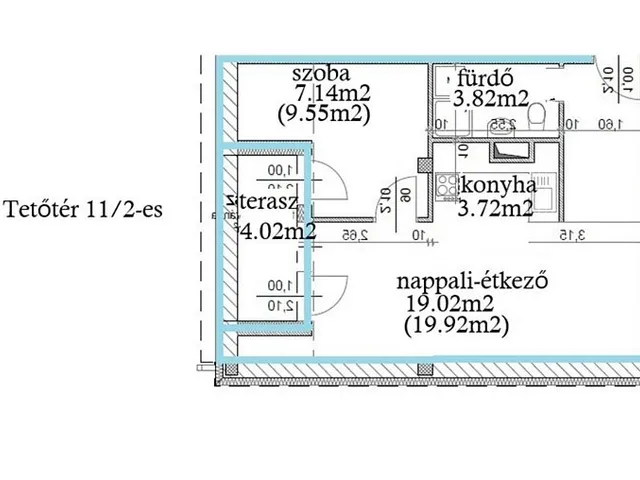 Eladó lakás Érd 36 nm