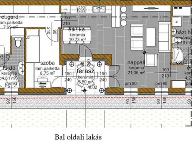 Eladó ház Budapest XXII. kerület 94 nm