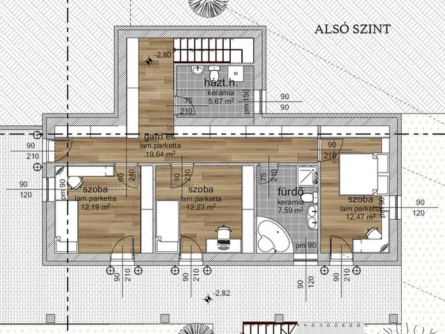 Eladó ház Érd 202 nm