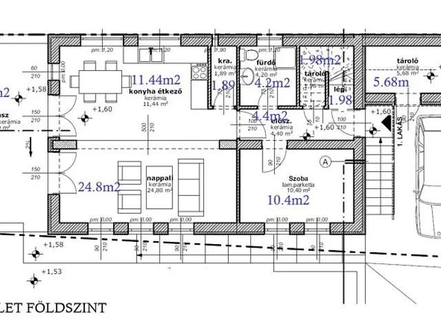 Eladó ház Diósd 116 nm