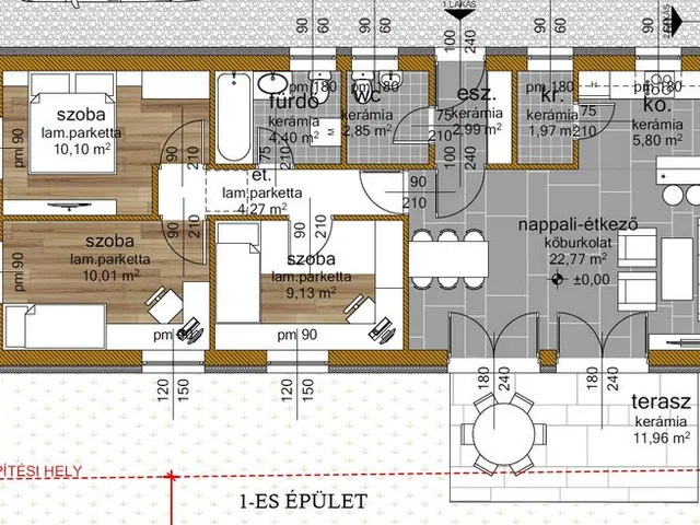 Eladó ház Százhalombatta 80 nm