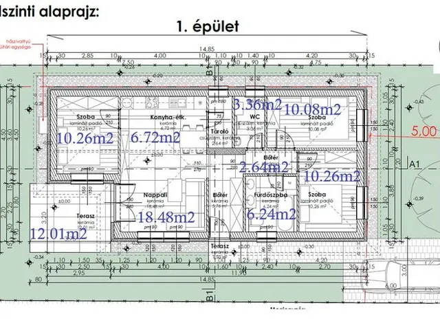 Eladó ház Százhalombatta 83 nm