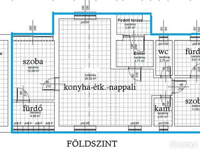 Eladó lakás Százhalombatta 90 nm