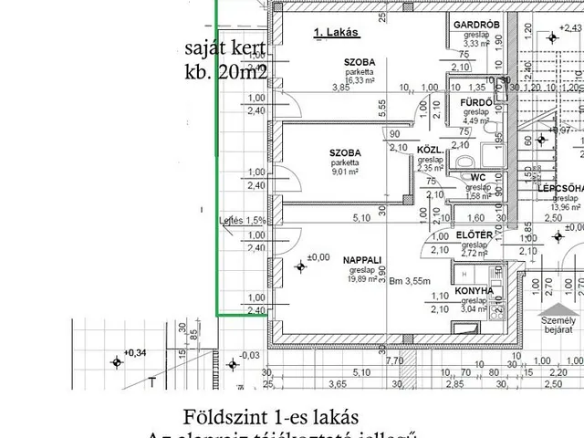 Eladó lakás Érd 63 nm