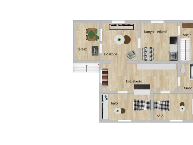 Eladó ház Monor 96 nm