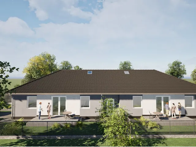 Eladó ház Kiskunlacháza 110 nm