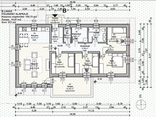 Eladó ház Kiskunlacháza 126 nm