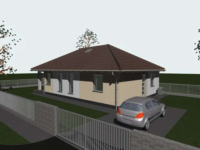 Eladó ház Kiskunlacháza 114 nm