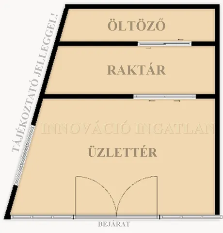 Kiadó kereskedelmi és ipari ingatlan Budapest XI. kerület, Lágymányos, Móricz Zsigmond körtér 36 nm