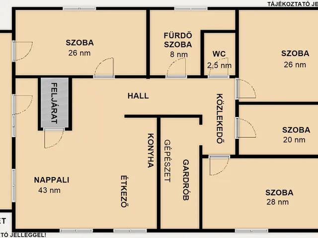 Eladó ház Budapest XVI. kerület, Rákosszentmihály 400 nm