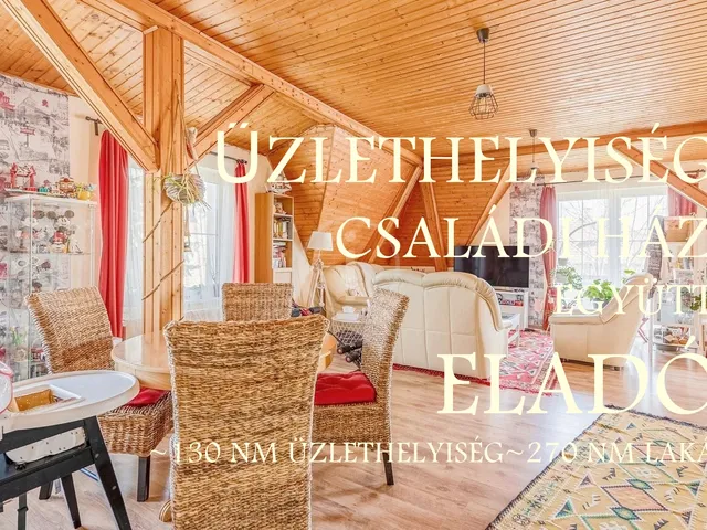 Eladó ház Budapest XVI. kerület, Rákosszentmihály 400 nm