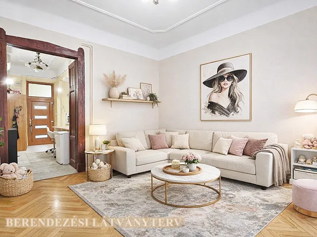 Eladó lakás Budapest XIV. kerület, Kiszugló 74 nm