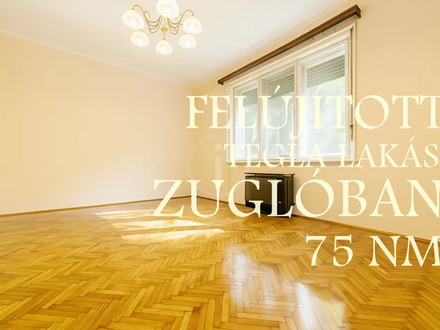 Eladó lakás Budapest XIV. kerület, Törökőr 75 nm