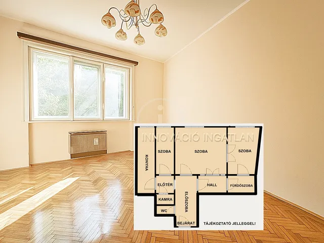 Eladó lakás Budapest XIV. kerület, Törökőr 75 nm