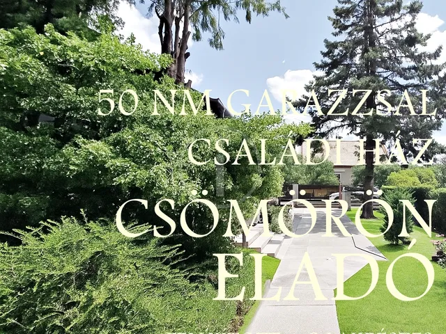 Eladó ház Csömör 238 nm