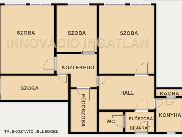 Eladó lakás Budapest XIII. kerület, Vizafogó 93 nm