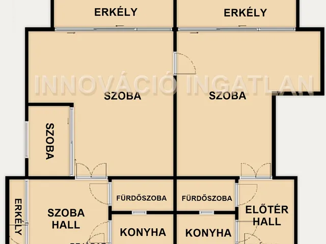 Kiadó lakás Budapest XII. kerület, Virányos 105 nm