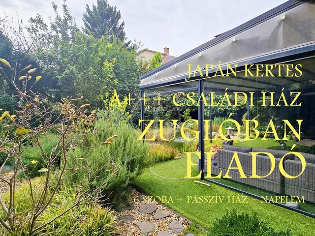 Eladó ház Budapest XIV. kerület, Herminamező 376 nm