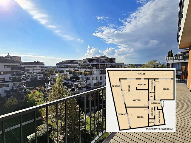 Eladó lakás Budapest XIV. kerület, Alsórákos 80 nm