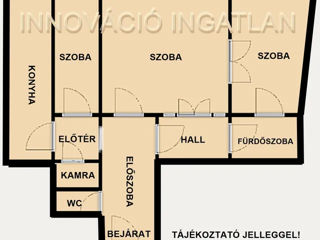 Eladó lakás Budapest XIV. kerület, Törökőr 75 nm