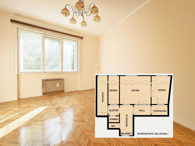 Eladó lakás Budapest XIV. kerület, Törökőr 75 nm