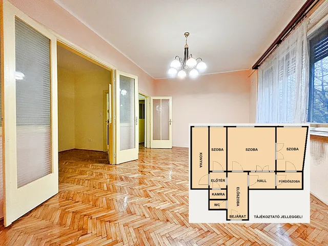 Eladó lakás Budapest XIV. kerület, Törökőr 75 nm