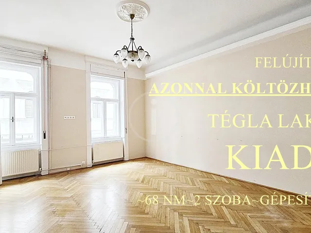 Kiadó kereskedelmi és ipari ingatlan Budapest I. kerület, Víziváros I. ker. 68 nm