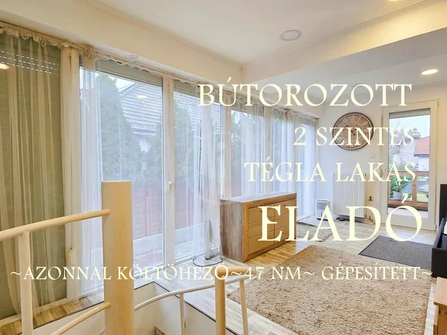 Eladó lakás Budapest XVI. kerület, Rákosszentmihály 45 nm