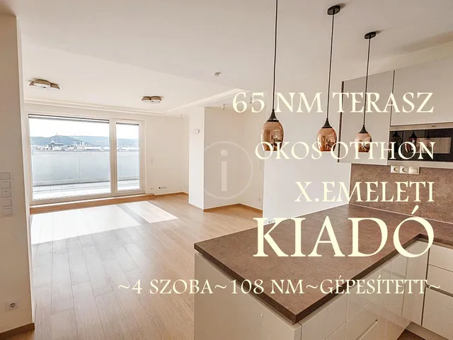 Kiadó lakás Budapest VIII. kerület, Corvin negyed, Corvin sétány 108 nm