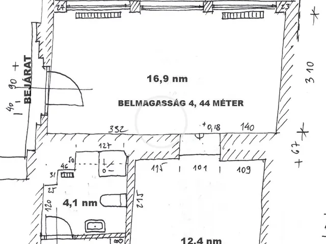 Kiadó kereskedelmi és ipari ingatlan Budapest VII. kerület, Belső-Erzsébetváros, Dob  44 nm
