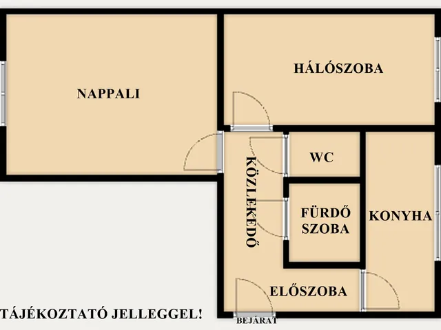 Eladó lakás Budapest XV. kerület, Újpalota, Erdőkerülő 47 nm