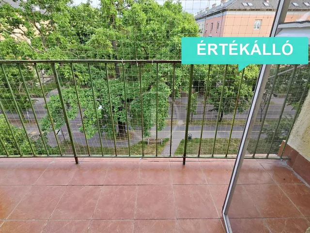 Eladó lakás Budapest XIV. kerület, Nagyzugló 45 nm