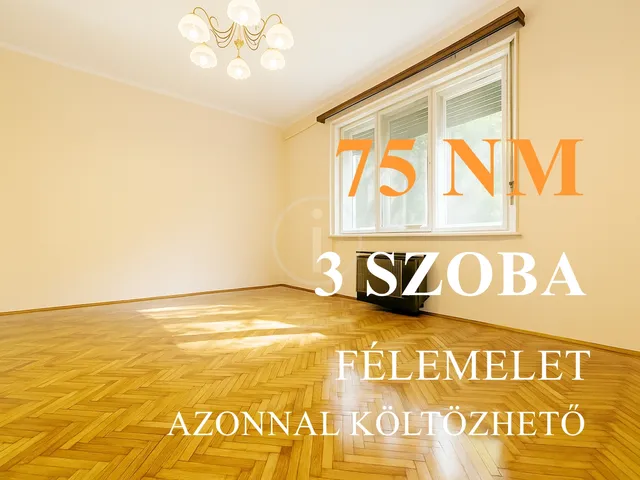 Eladó lakás Budapest XIV. kerület, Törökőr 75 nm