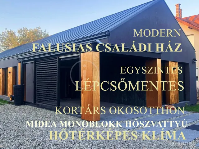 Eladó ház Budapest XVI. kerület, Cinkota 152 nm