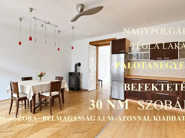 Eladó lakás Budapest VIII. kerület, Palotanegyed 115 nm