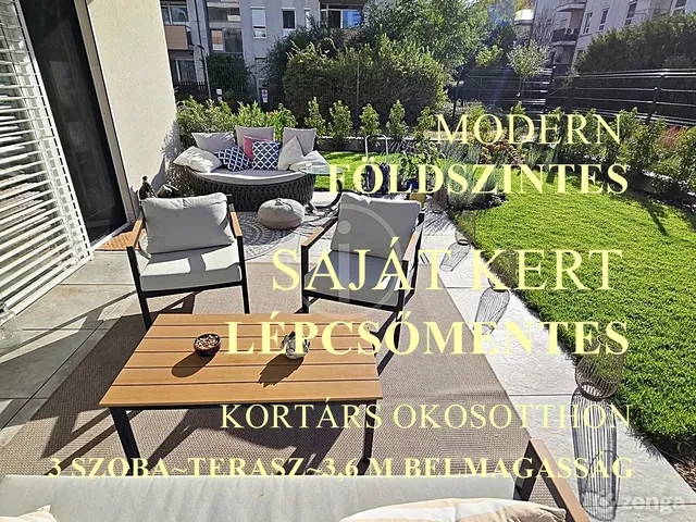 Eladó lakás Budapest XIV. kerület, Alsórákos 99 nm