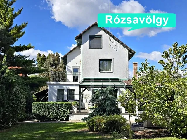 Eladó ház Budapest XXII. kerület, Budafok-Rózsavölgy 237 nm