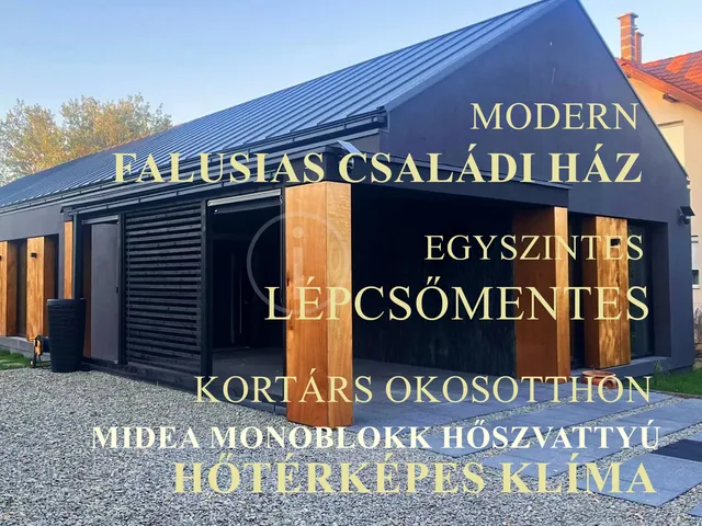 Eladó ház Budapest XVI. kerület, Cinkota 152 nm